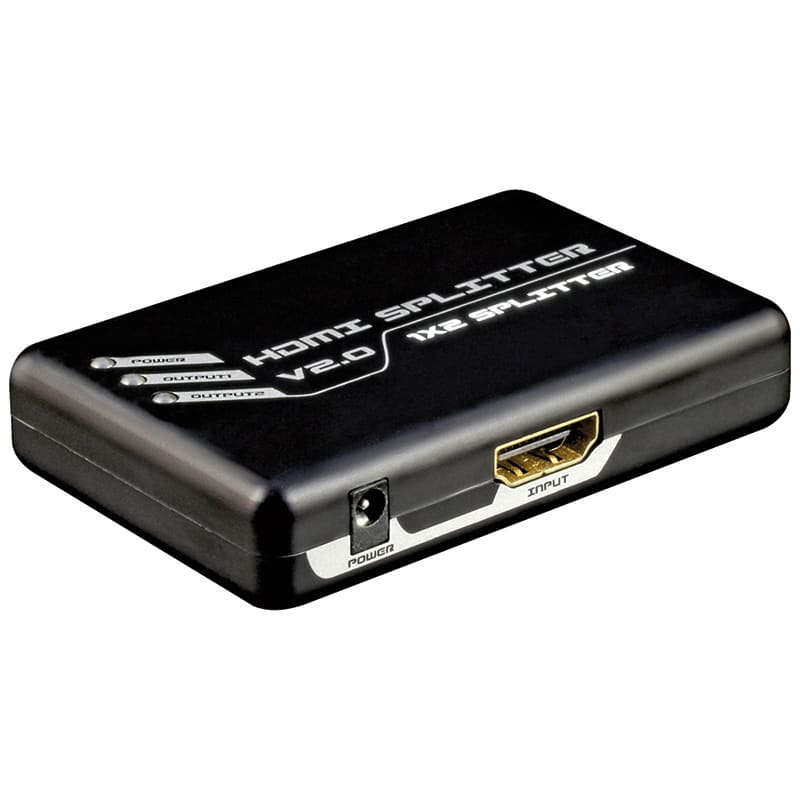ELCART DISTRIBUTION - ERT421249400 DISTR.SEGNALE HDMI 2.0 4K 1X2 OUT