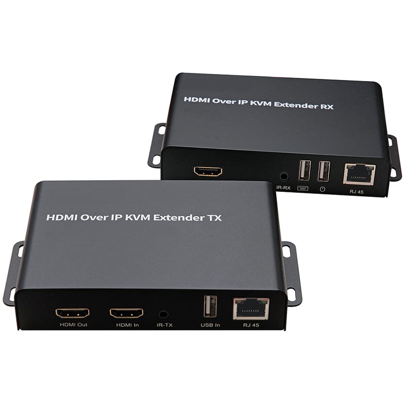ELCART DISTRIBUTION - ERT425124300 RIPETIT. 150MT KVM HDMI+USB CAT6