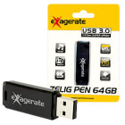 ELCART DISTRIBUTION - ERT426504200 PEN DRIVE 64GB 3.0 BLACK