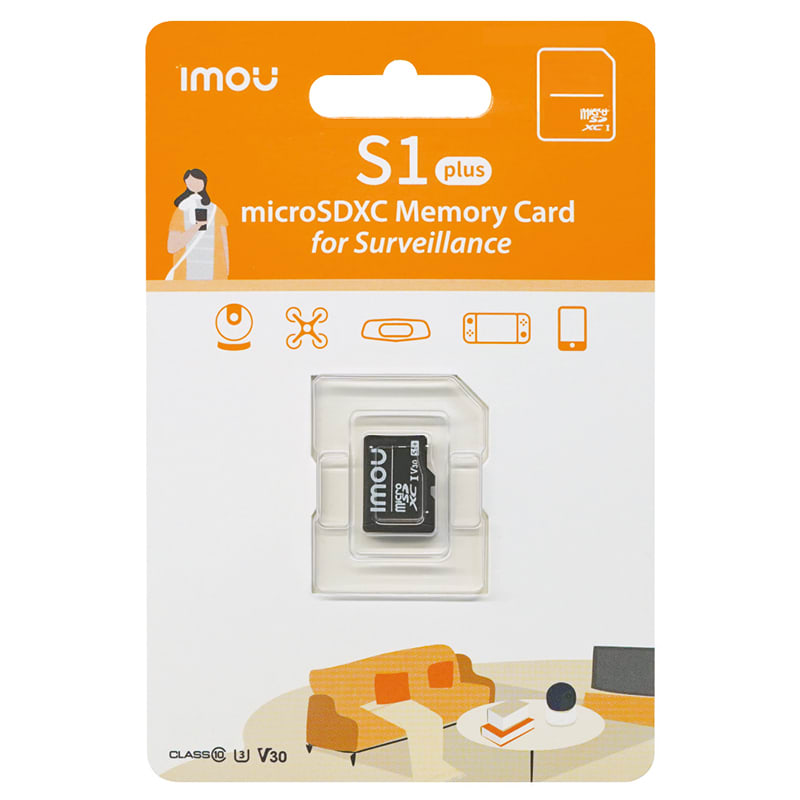 ELCART DISTRIBUTION - ERT426507400 SCHEDA MICRO SD 128GB IMOU