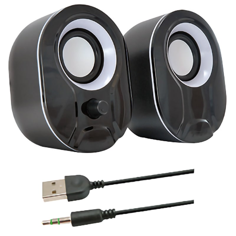 ELCART DISTRIBUTION - ERT427302000 CASSE USB 6W 3,5MM JACK C/VOLUME