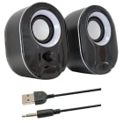 ELCART DISTRIBUTION - ERT427302000 CASSE USB 6W 3,5MM JACK C/VOLUME