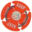 ELCART DISTRIBUTION - ERT070000800 CONFEZ.STAGNO 60/40 20 GR 0,8 MM
