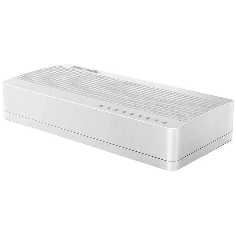 ELCART DISTRIBUTION - ERT429410600 SWITCH 10/100M 8PORTE DESK S108 TENDA