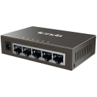 ELCART DISTRIBUTION - ERT429420200 SWITCH GIGABIT 5PORTE TEG1005M TENDA