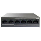 ELCART DISTRIBUTION - ERT429431300 SWITCH 4 10/100 POE + 2 UPLINK TENDA