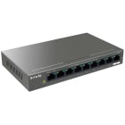 ELCART DISTRIBUTION - ERT429431400 SWITCH POE 10/100M 8P TEF1109P TENDA