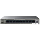 ELCART DISTRIBUTION - ERT429435900 SWITCH GIGA POE 8P + 1UPLINK+1SFP TENDA