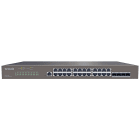 ELCART DISTRIBUTION - ERT429464000 SWITCH GIGABIT 24PORTE+4SFP L3 TENDA