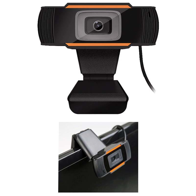 ELCART DISTRIBUTION - ERT429604900 WEBCAM USB HD 1080P+ MICROFONO