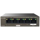 ELCART DISTRIBUTION - ERT429745100 SWITCH POE GIGA 4POE OUT+1POE IN TENDA