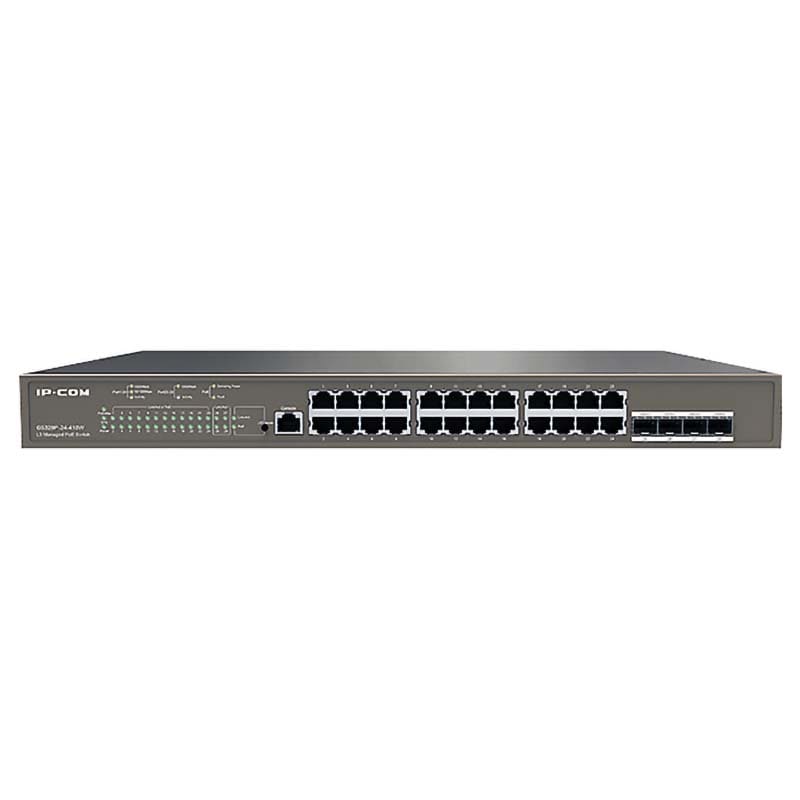 ELCART DISTRIBUTION - ERT429746800 SWITCH POE GIGABIT 24 PORTE L3 IP-COM