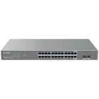 ELCART DISTRIBUTION - ERT429747800 SWITCH POE GIGA 24P - 2 SFP L2 IP-COM
