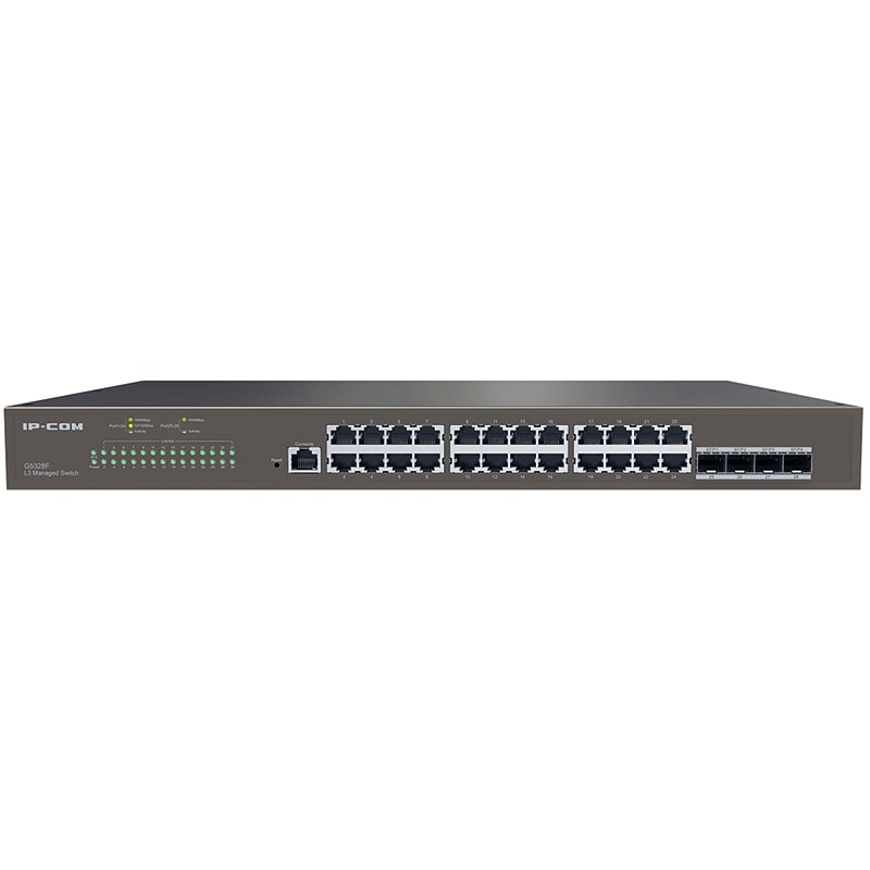 ELCART DISTRIBUTION - ERT429750300 SWITCH L3 GIGABIT 24P LAN+4P SFP IP-COM