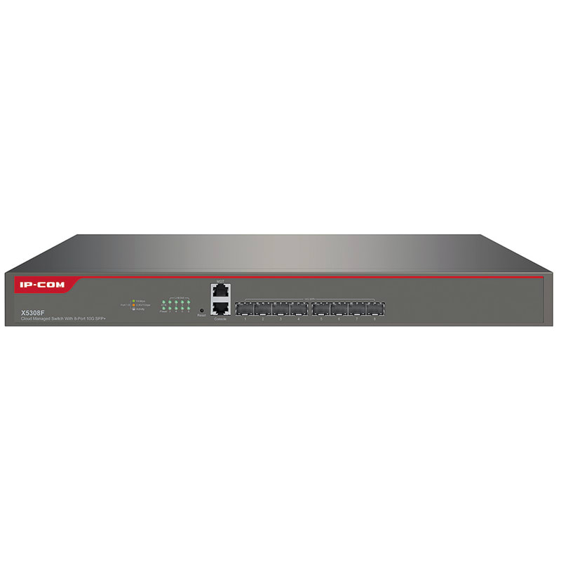 ELCART DISTRIBUTION - ERT429750600 SWITCH CLOUD MANAGED 8 PORTE 10G IP-COM