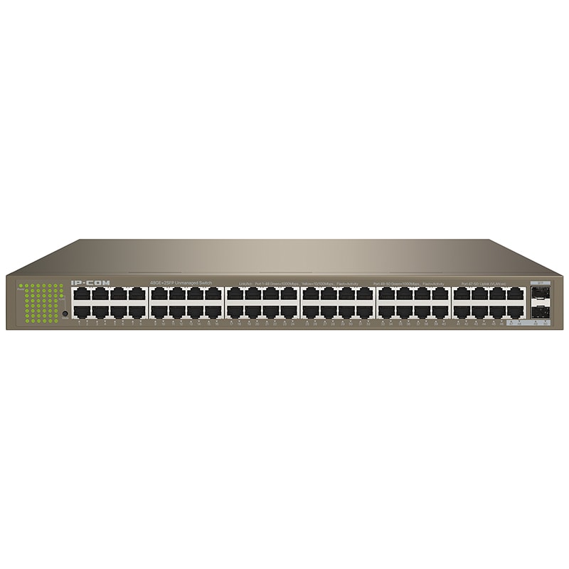 ELCART DISTRIBUTION - ERT429750700 SWITCH GIGABIT 48PORTE+2SFP L2 IP-COM