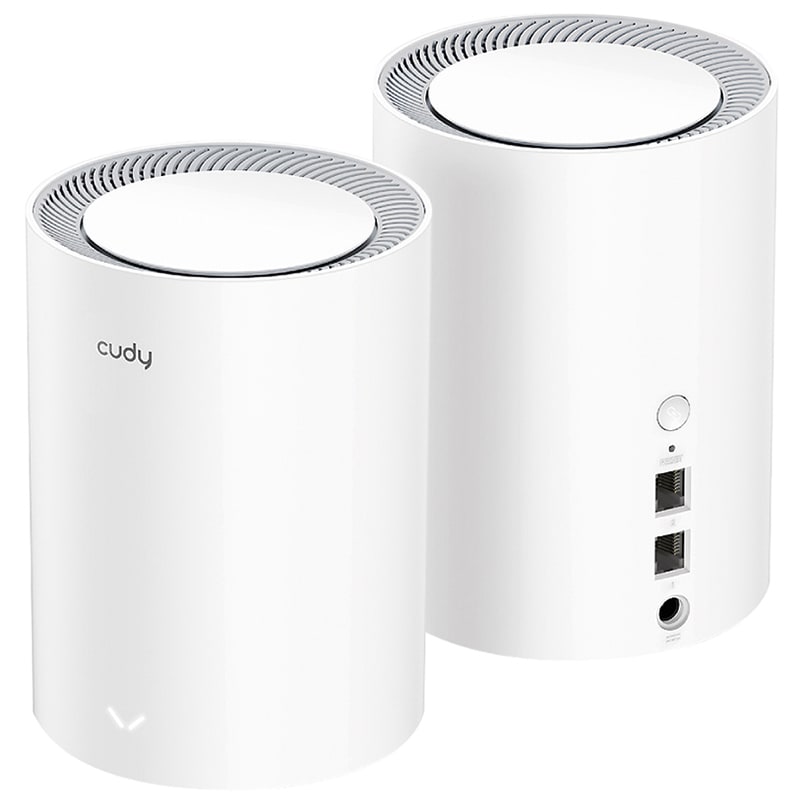 ELCART DISTRIBUTION - ERT429850000 SISTEMA MESH (2PK) WIFI6 AX3000