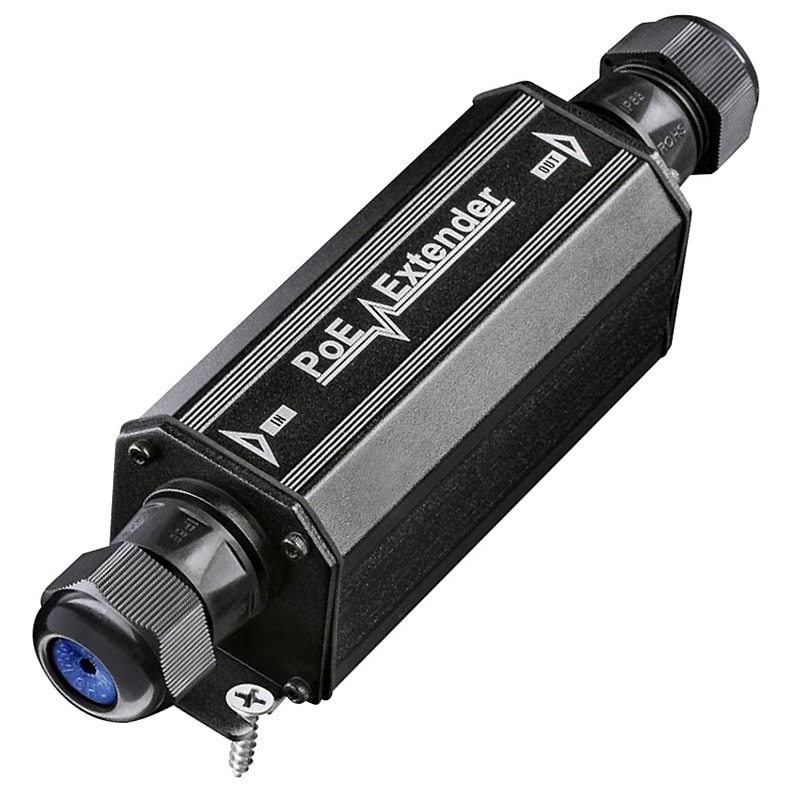 ELCART DISTRIBUTION - ERT429876700 POE EXTENDER GIGA 1 CANALI OUTDO