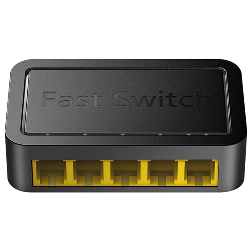 ELCART DISTRIBUTION - ERT429889500 FS105D SWITCH 10/100MBPS DESK UNM