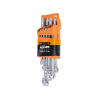 BM SPA - BMM000421088 Serie di 9 chiavi combinate con supporto compatto