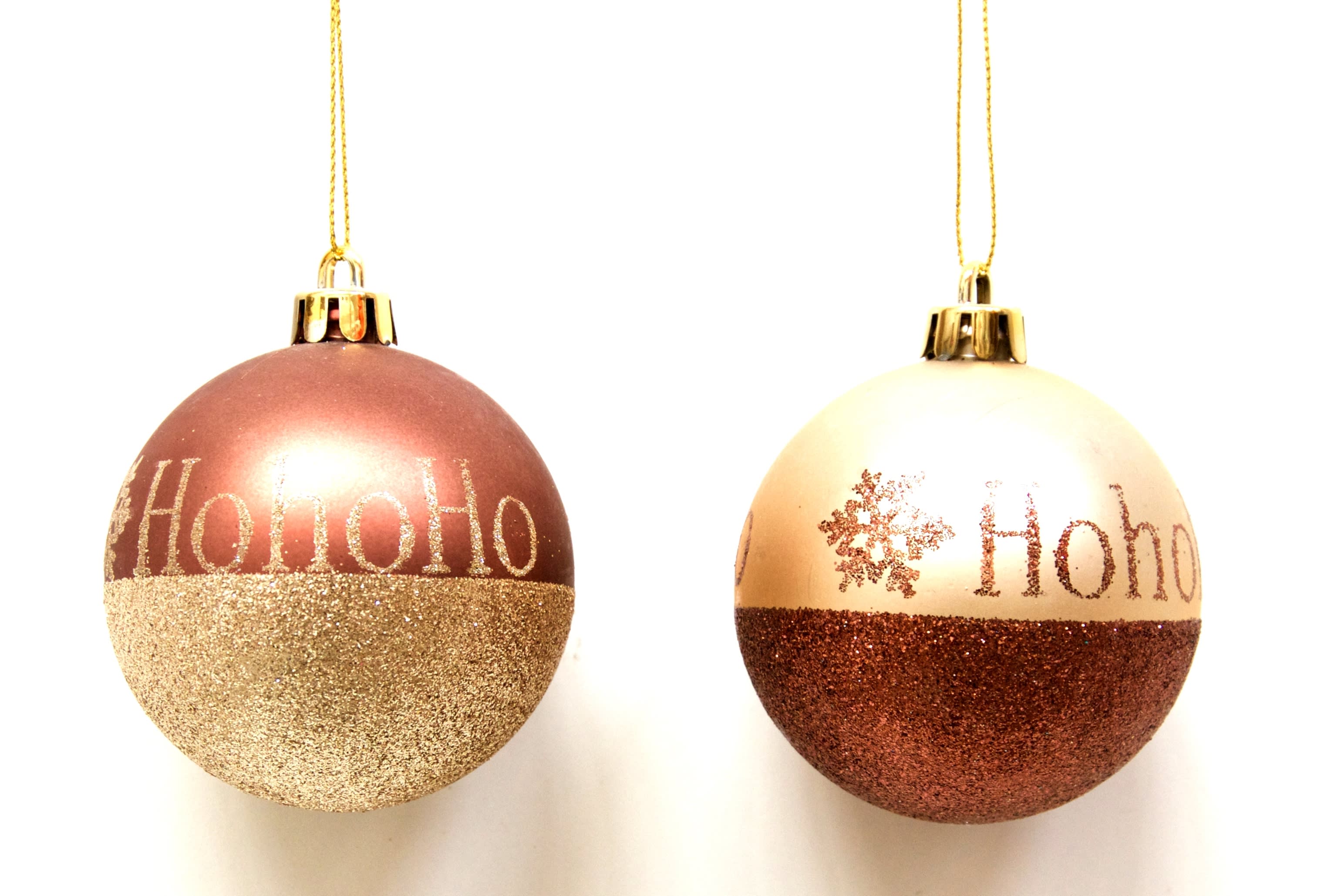 GIOCOPLAST NATALE SP - GCP43015370 SFERA D.70 HALF GLITTER M/CHAMP. IN DISP