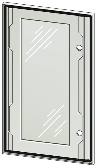 EATON - EAO140499 DT-10080-CS PORTA TRASPARENTE 1000H 800L