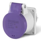 SCAME PARRE SPA - SCA430.1615/R PRESA INCASSO BASSISS. 2P 16A 24V
