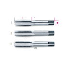 BM SPA - BMM004300054 Serie di 3 maschi a mano sgrossatore, intermedio, finitore UNC in acciaio al cromo
