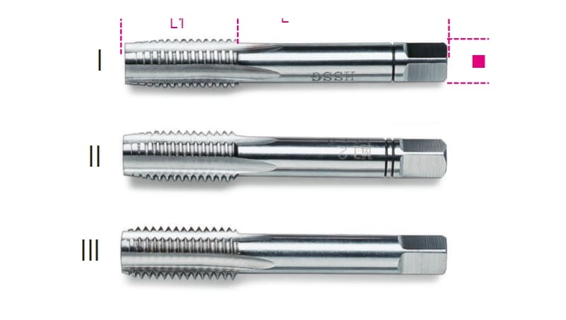 BM SPA - BMM004310004 MASCHI PASSO GROSSO HSS 4 SERIE 3PZ