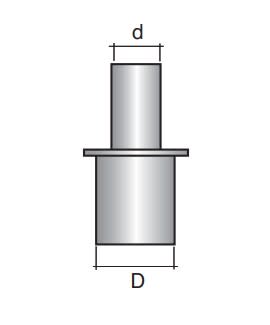 SEM - SEM4310/Z CODOLO DI RIDUZIONE 76-60 MM.
