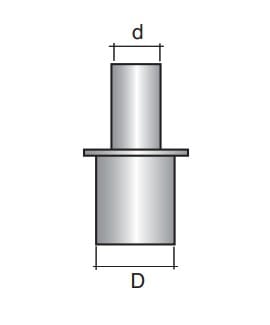 SEM - SEM4310/Z CODOLO DI RIDUZIONE 76-60 MM.