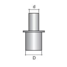 SEM - SEM4310/Z CODOLO DI RIDUZIONE 76-60 MM.