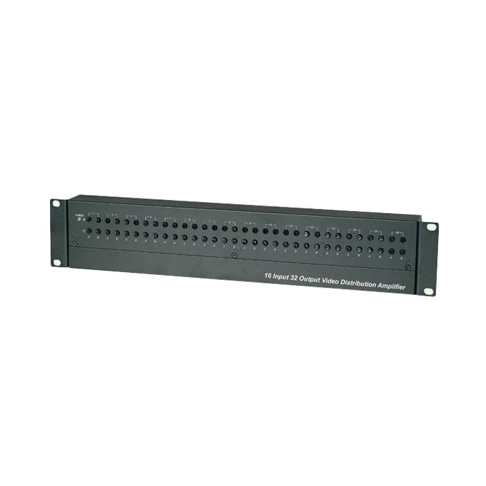 COMELIT GROUP SPA - COE43132 DERIVATORE VIDEO DA RACK, 16 INGRESSI, 3