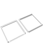 HAGER - HAGFN013EW BASE-TESTATA Q.EVO L700XP800