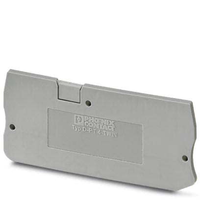 PHOENIX CONTACT - PHC3210333 D-PT 1,5/S-QUATTRO-MT-0,8 PIASTRA TERMIN