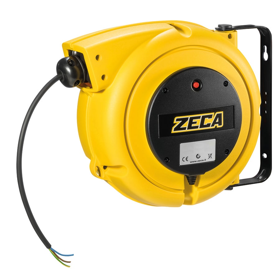 ZECA - ZEC4325/15 AVVOLGICAVO 14+1M - 3G2,5MM PVC CF900