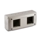 MASTER SRL - MST43304 SUB CONTENIT.PARETE IP40 4 MODULI