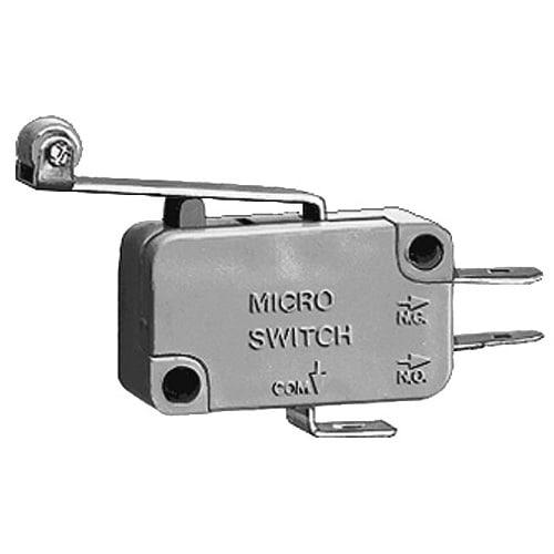 MELCHIONI SPA - MEM433329330 MICRODEVIATORE A LEVA CON ROTELLA 5A-125