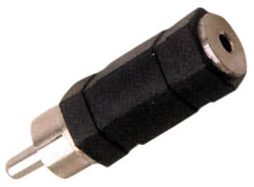 MELCHIONI SPA - MEM433329497 ADATTATORE SPINA RCA - PRESA MONO 36 MM