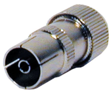 MELCHIONI SPA - MEM433330362 PRESA COASSIALE TV 95 MM VOLANTE IN META