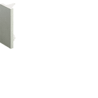 ABB SPA - ABB43393 TESTATA DI CHIUSURA 60X40 BIANCO