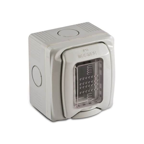 MASTER SRL - MST43401 SUB CONTENIT.PARETE IP55 1 MODULO