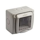 MASTER SRL - MST43402 SUB CONTENIT.PARETE IP55 2 MODULI