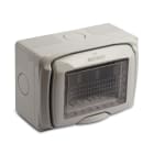 MASTER SRL - MST43403 SUB CONTENIT.PARETE IP55 3 MODULI