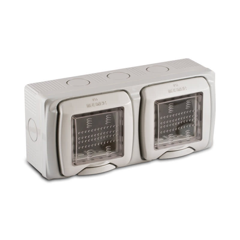 MASTER SRL - MST43404 SUB CONTENIT.PARETE IP55 4 MODULI