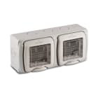 MASTER SRL - MST43404 SUB CONTENIT.PARETE IP55 4 MODULI