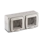 MASTER SRL - MST43404 SUB CONTENIT.PARETE IP55 4 MODULI