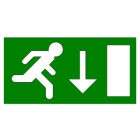 EATON - EAO155-000-013 PITTOGRAMMA ATLANTIC LED S, ISO (C), BS