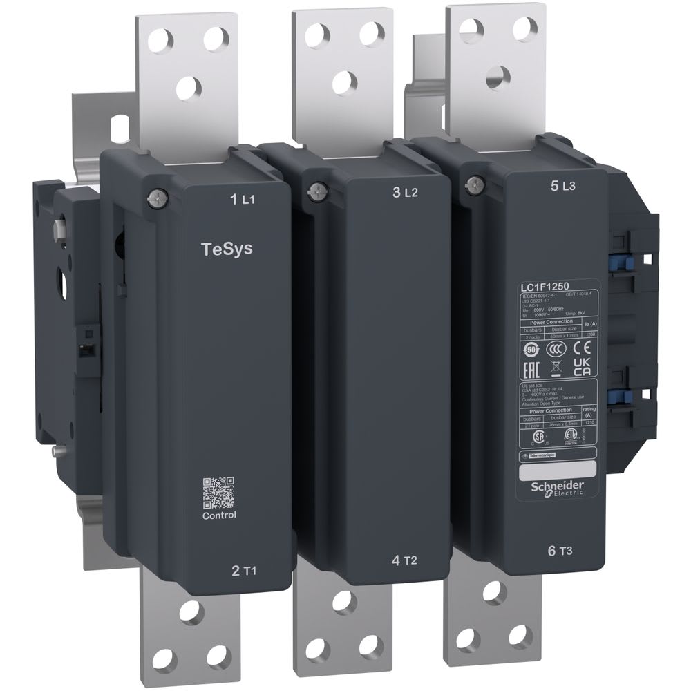 SCHNEIDER ELECTRIC - SNRLC1F1250 CONT 1250A 3P NU
