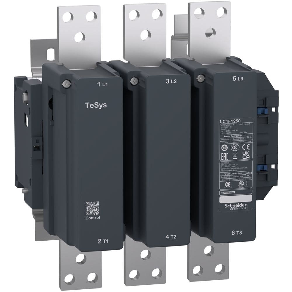 SCHNEIDER ELECTRIC - SNRLC1F1250 CONT 1250A 3P NU